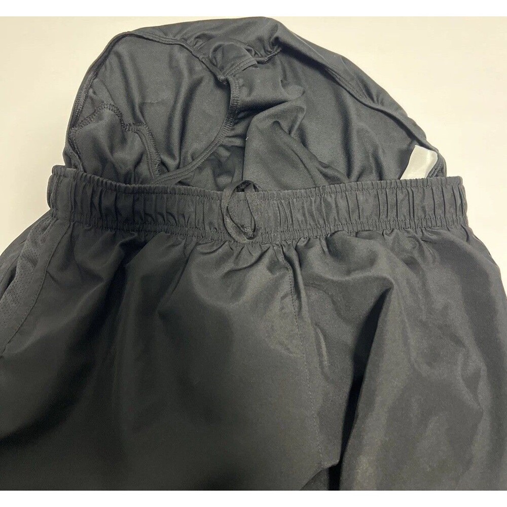 Nike Womens Running Shorts Black Medium - Picture 4 of 6